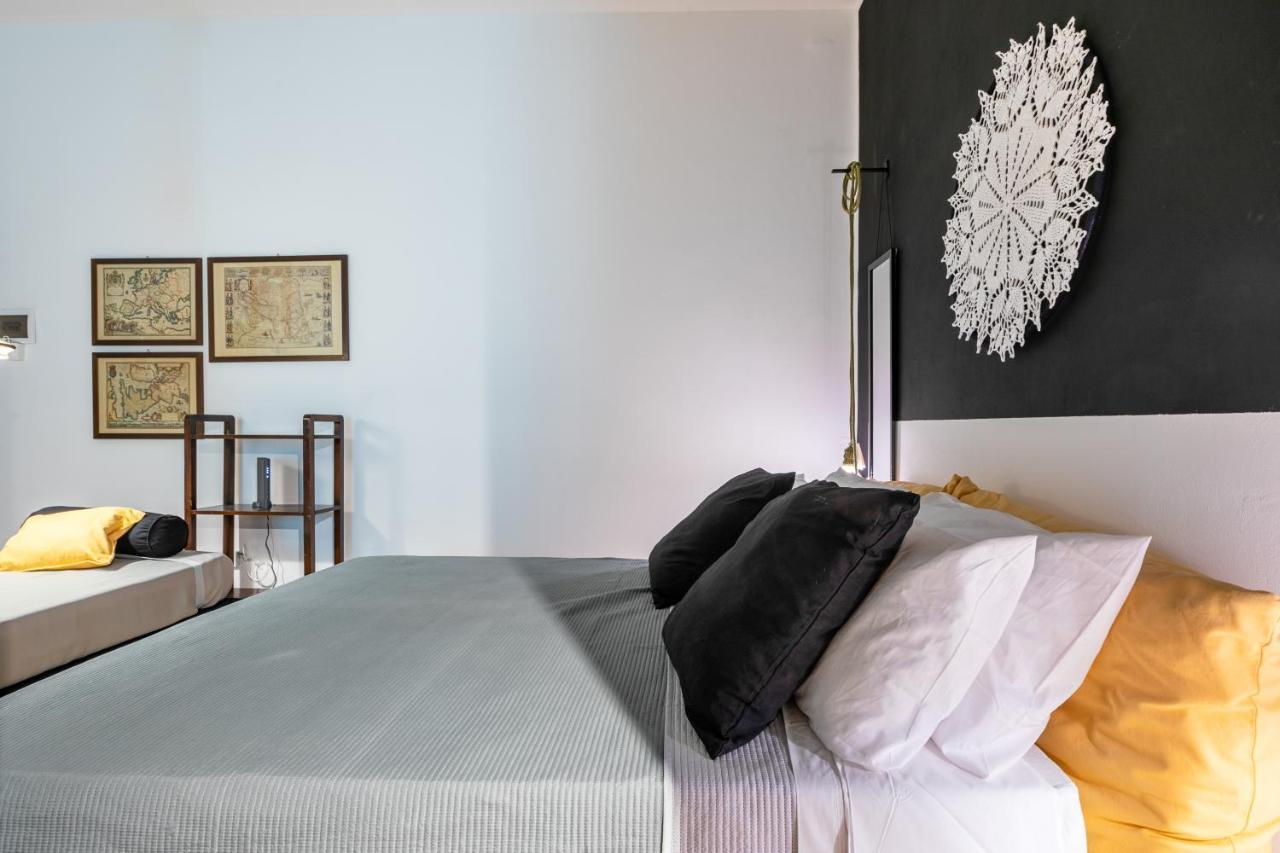 Ballaro Central Cozy Studio With Balcony Palermo Exterior foto