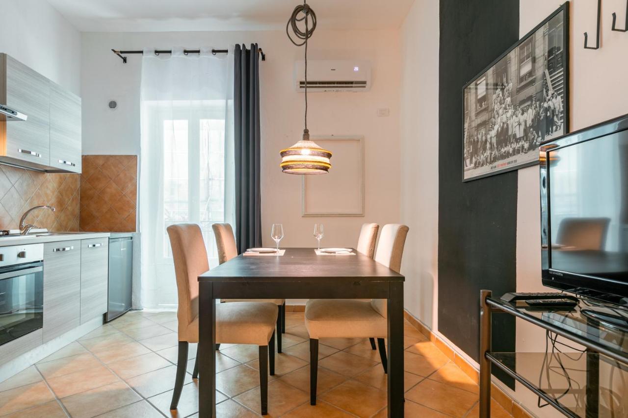 Ballaro Central Cozy Studio With Balcony Palermo Exterior foto