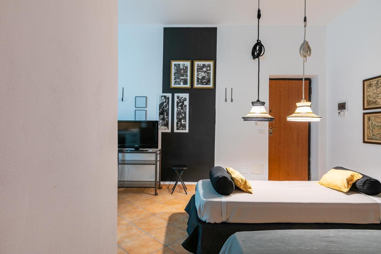 Ballaro Central Cozy Studio With Balcony Palermo Exterior foto