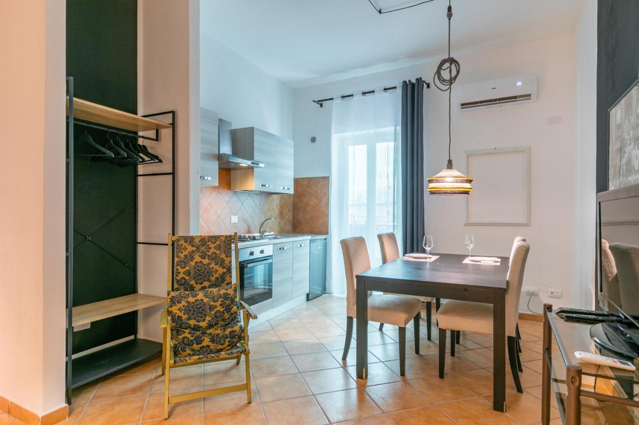Ballaro Central Cozy Studio With Balcony Palermo Exterior foto