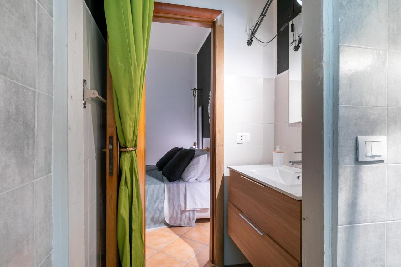 Ballaro Central Cozy Studio With Balcony Palermo Exterior foto